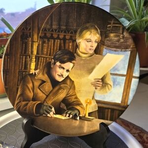 Dr Zhivago Collector's Plate - Love Poems for Laura - Limited Edition 339A